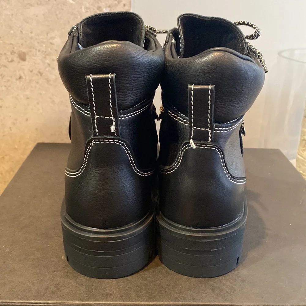 J. Crew Leather Nordic Hiking Boots - Picture 6 of 14